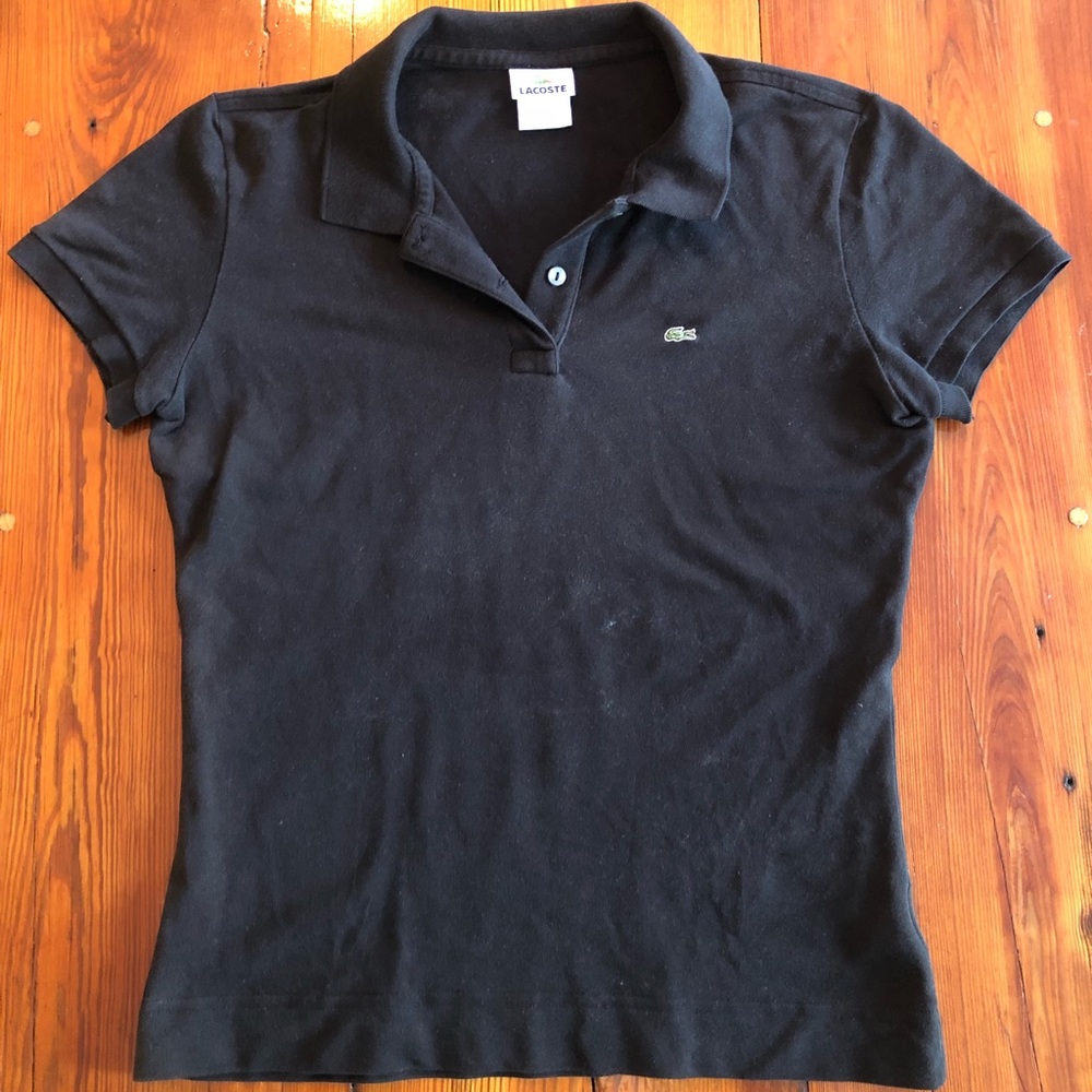 Lacoste Women’s Polo 42 Black